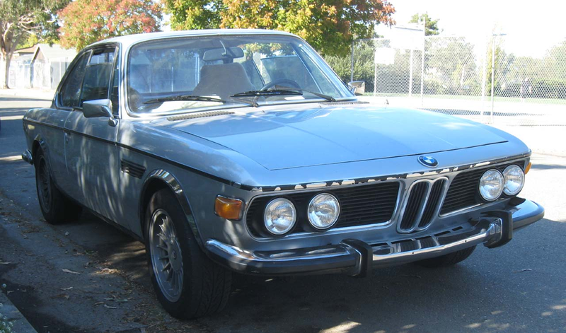 Illustration for article titled 1974 BMW 3.0 CS